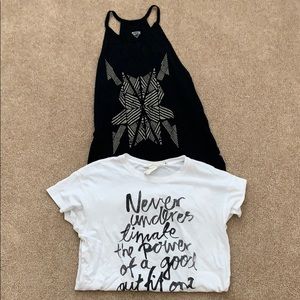 COPY - Tee and tank combo